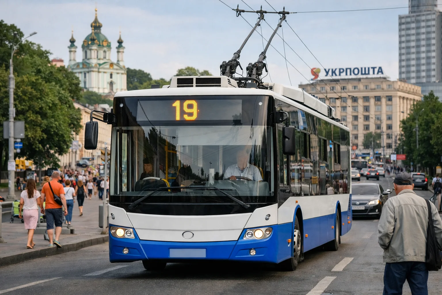 Тролейбус 19 Київ aff8143f-7d4b-4b05-831d-9cf4c74952ee