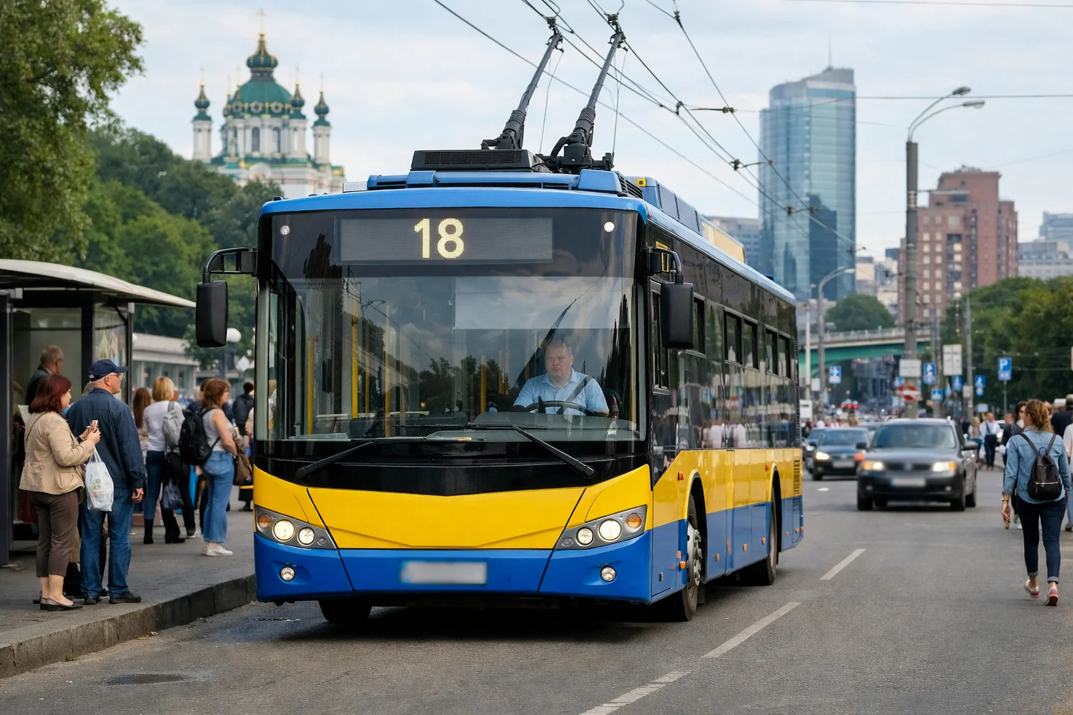 Тролейбус 18 Київ 1709441c-4a1e-42bd-a78c-f1b5ce057712