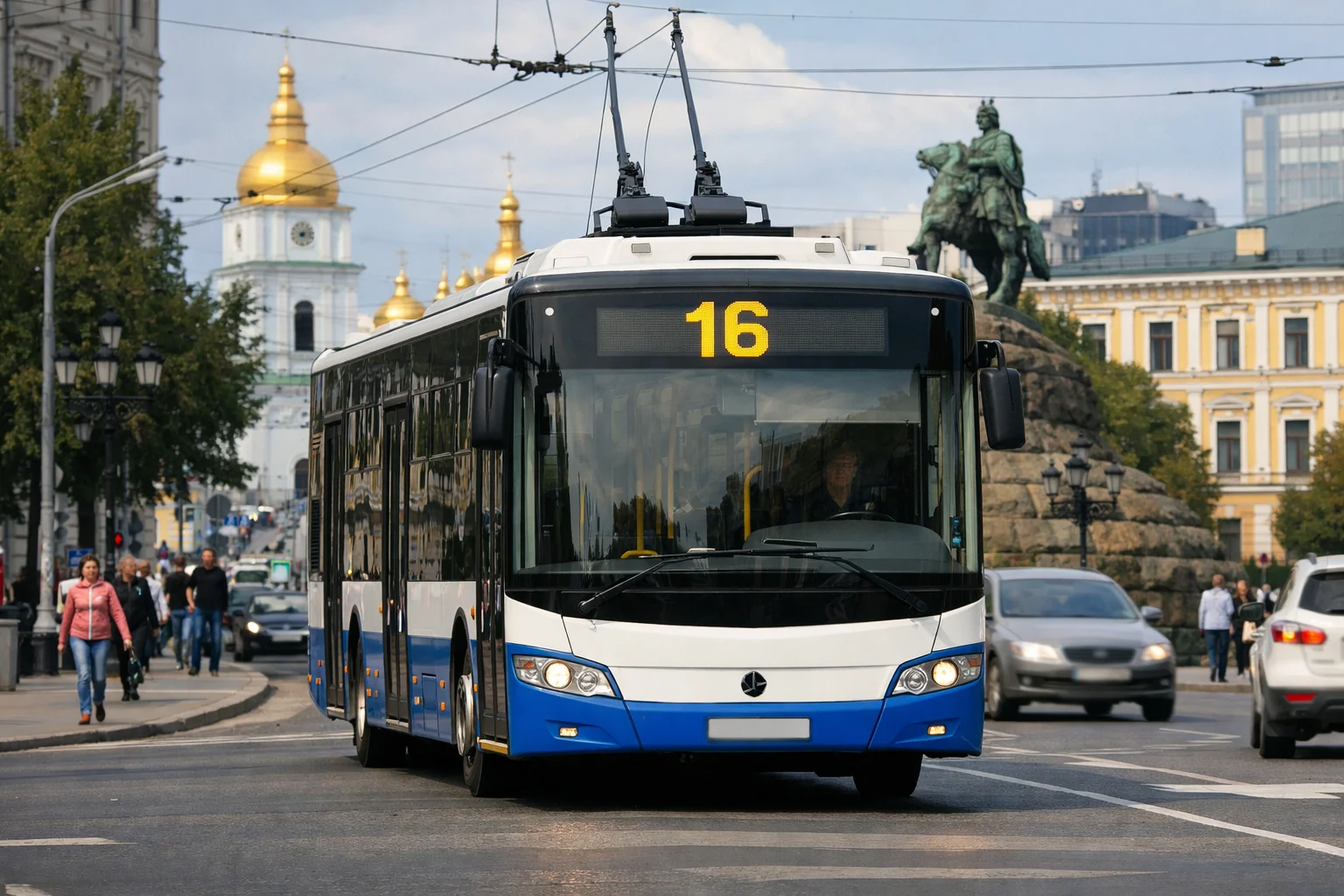 Тролейбус 16 Київ 3e894f4b-dfa2-4a72-9f4b-feba3a96ab36