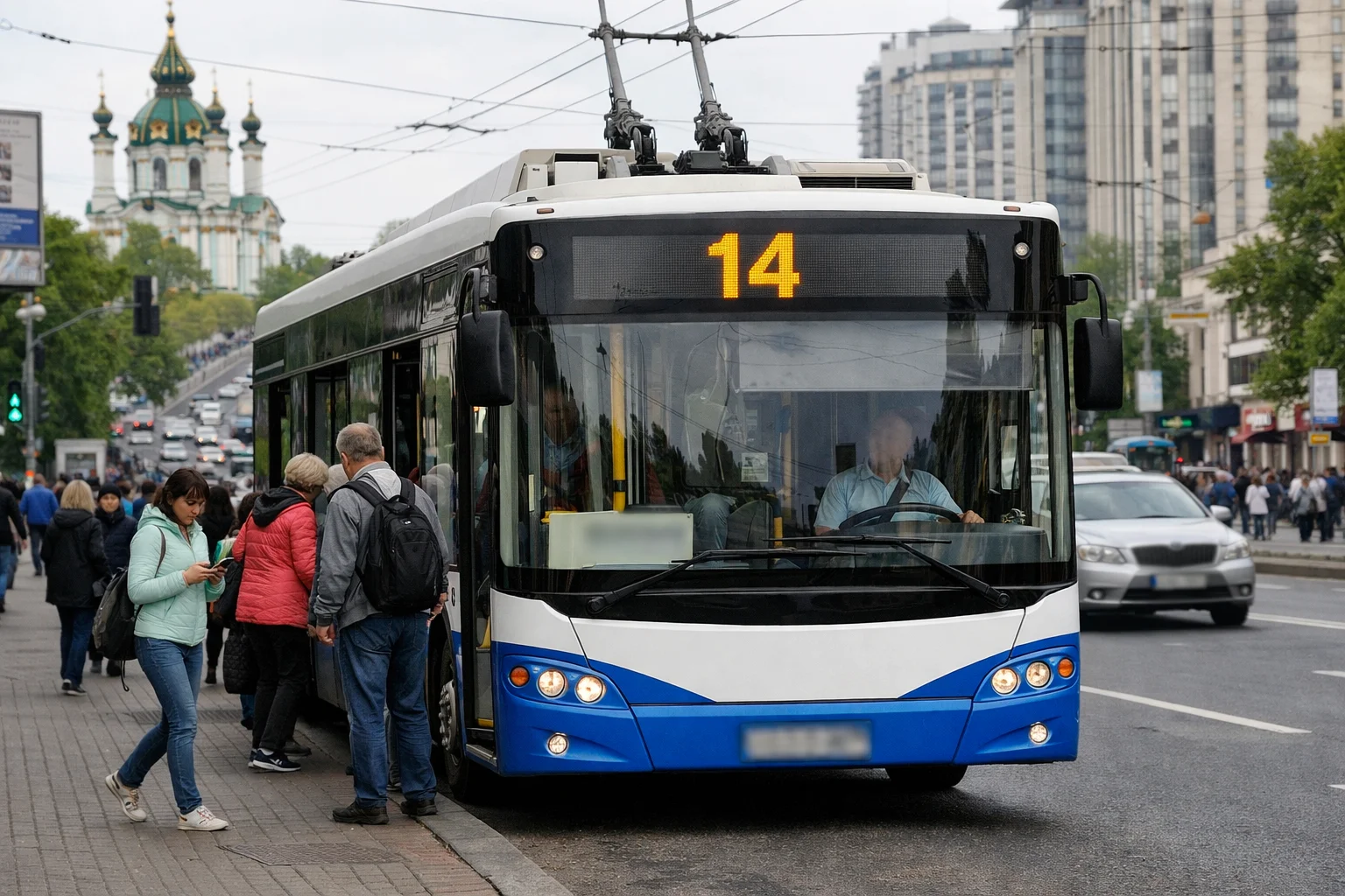 Тролейбус 14 Київ a3601090-74f7-47b9-b16b-0b6d923d9e2f