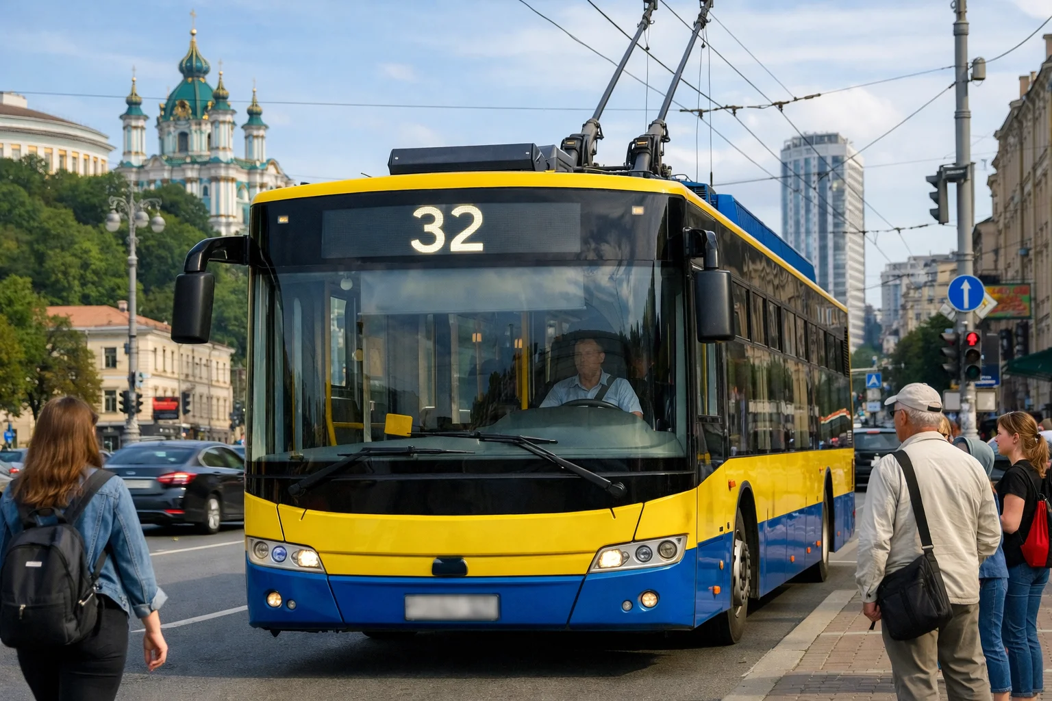Тролейбус 32 Київ ac4fd33d-38dd-498e-ac63-4f57923d25a0