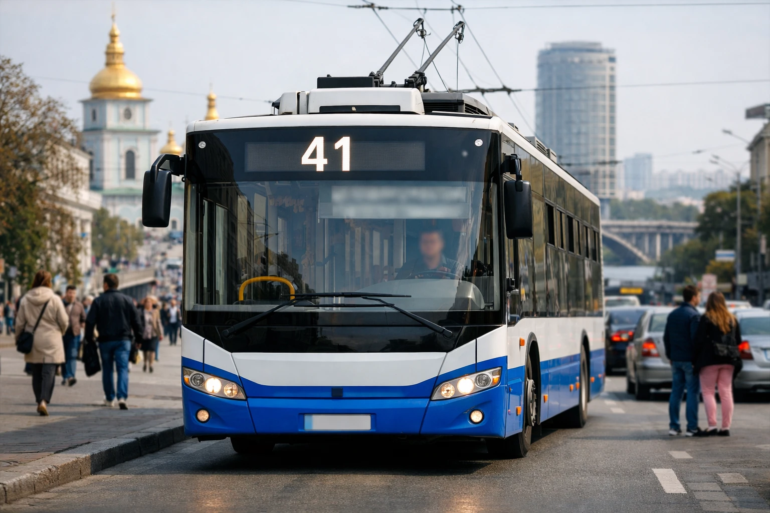Тролейбус 41 Київ Тролейбус 38 Київ