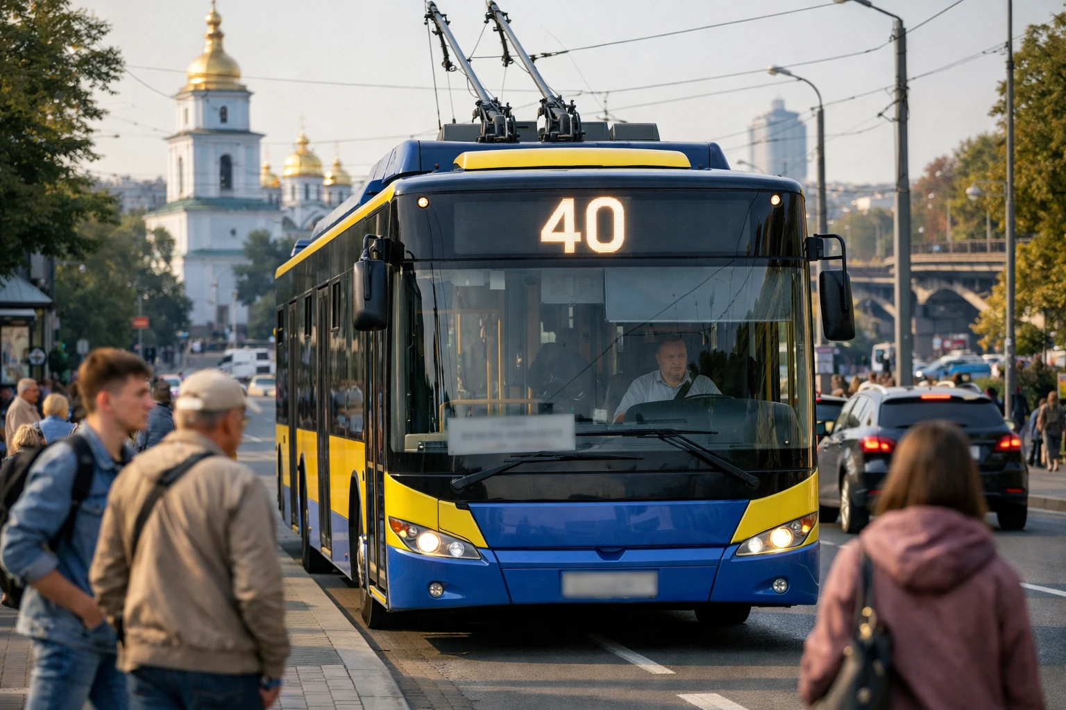 Тролейбус 40 Київ Тролейбус 38 Київ