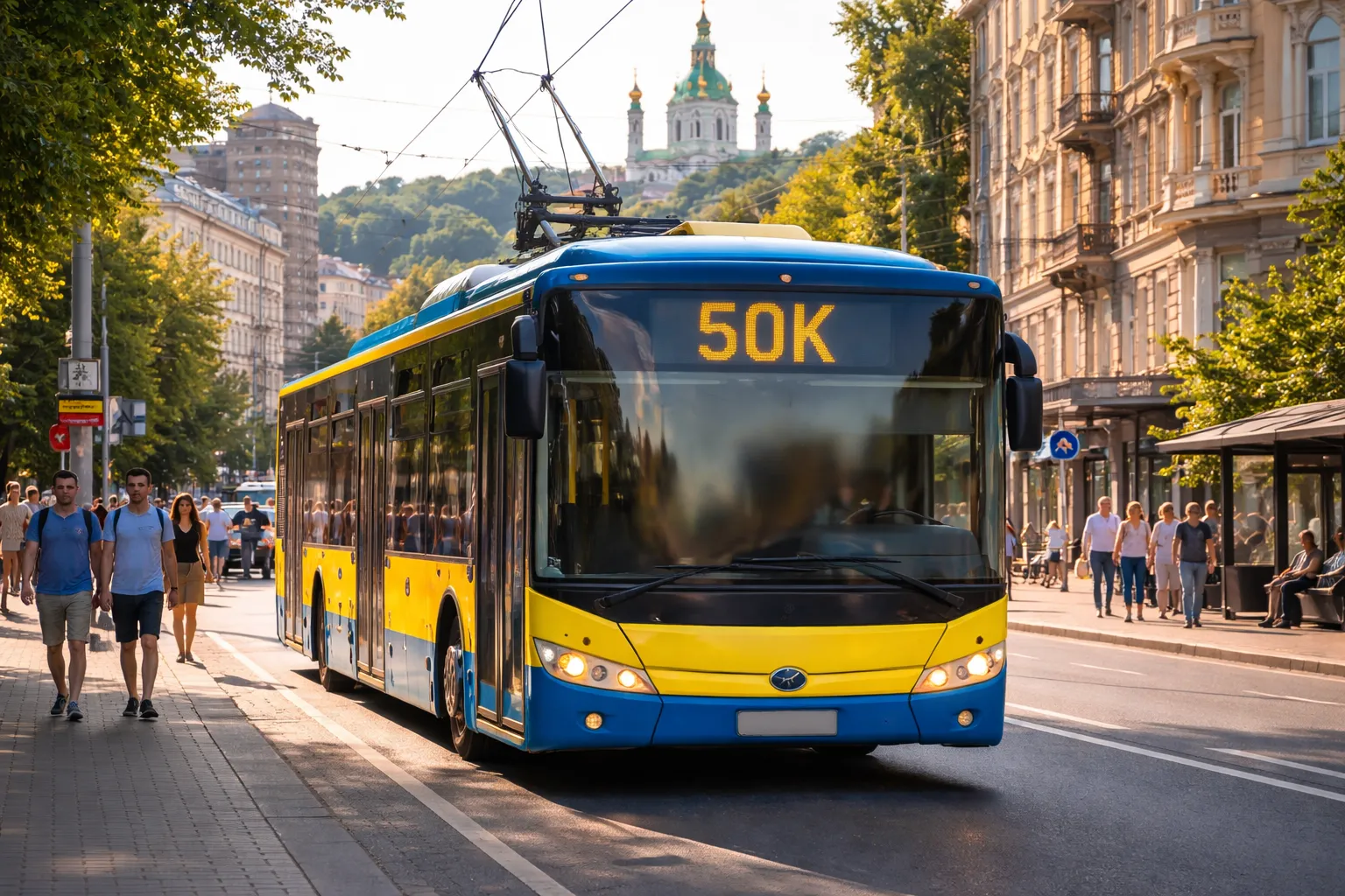 Тролейбус 50К Київ Тролейбус 45 Київ