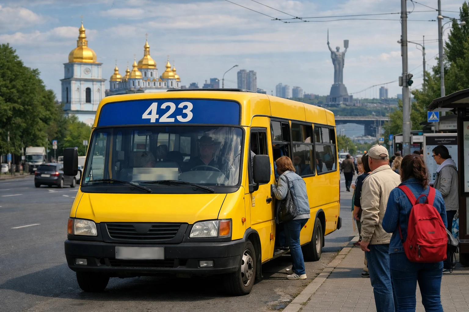 Маршрутка 423 Київ ddab0e60-4fb2-4458-ae64-f06f6fbd723c