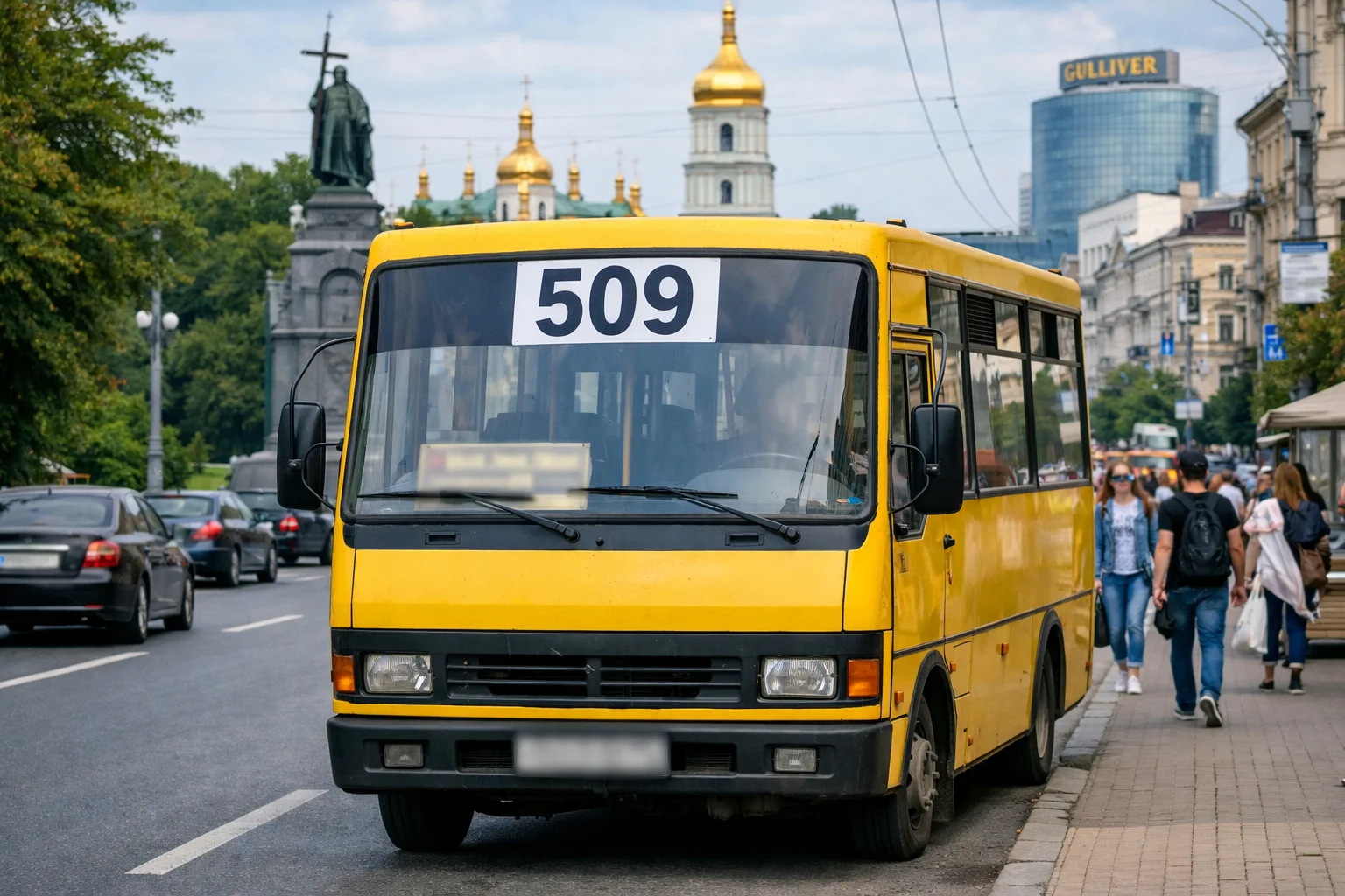 Маршрутка 509 Київ a8cbc2d2-4583-422e-903a-0898ee11c520