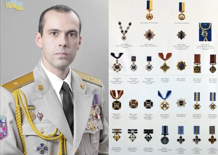 Фото та правила: як правильно носити нагороди