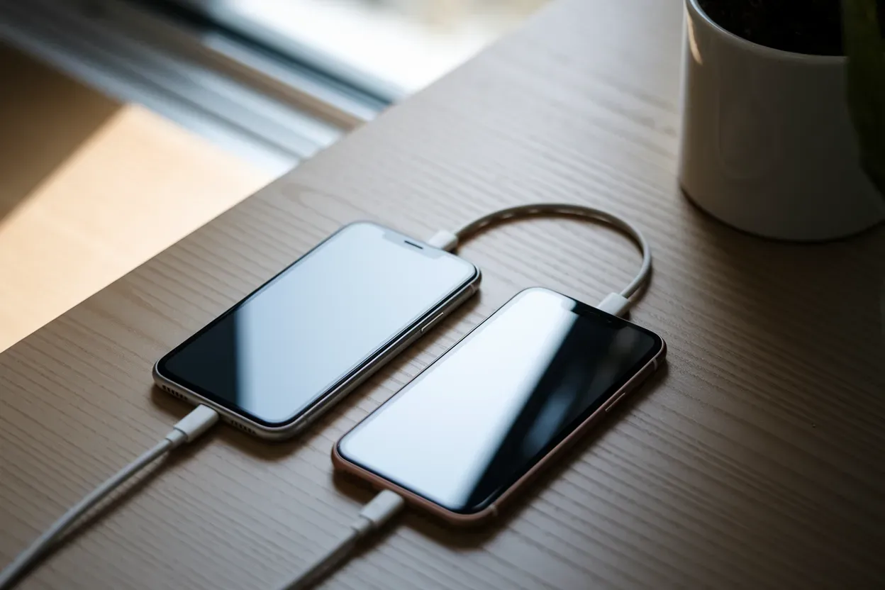 Способи перенесення всіх даних з одного iPhone на інший