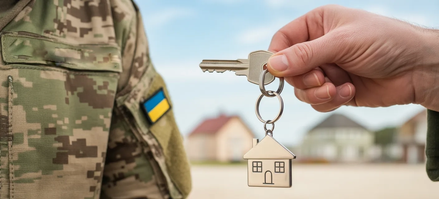 єОселя для військовослужбовців: як придбати власне житло під 3% річних у 2026 році