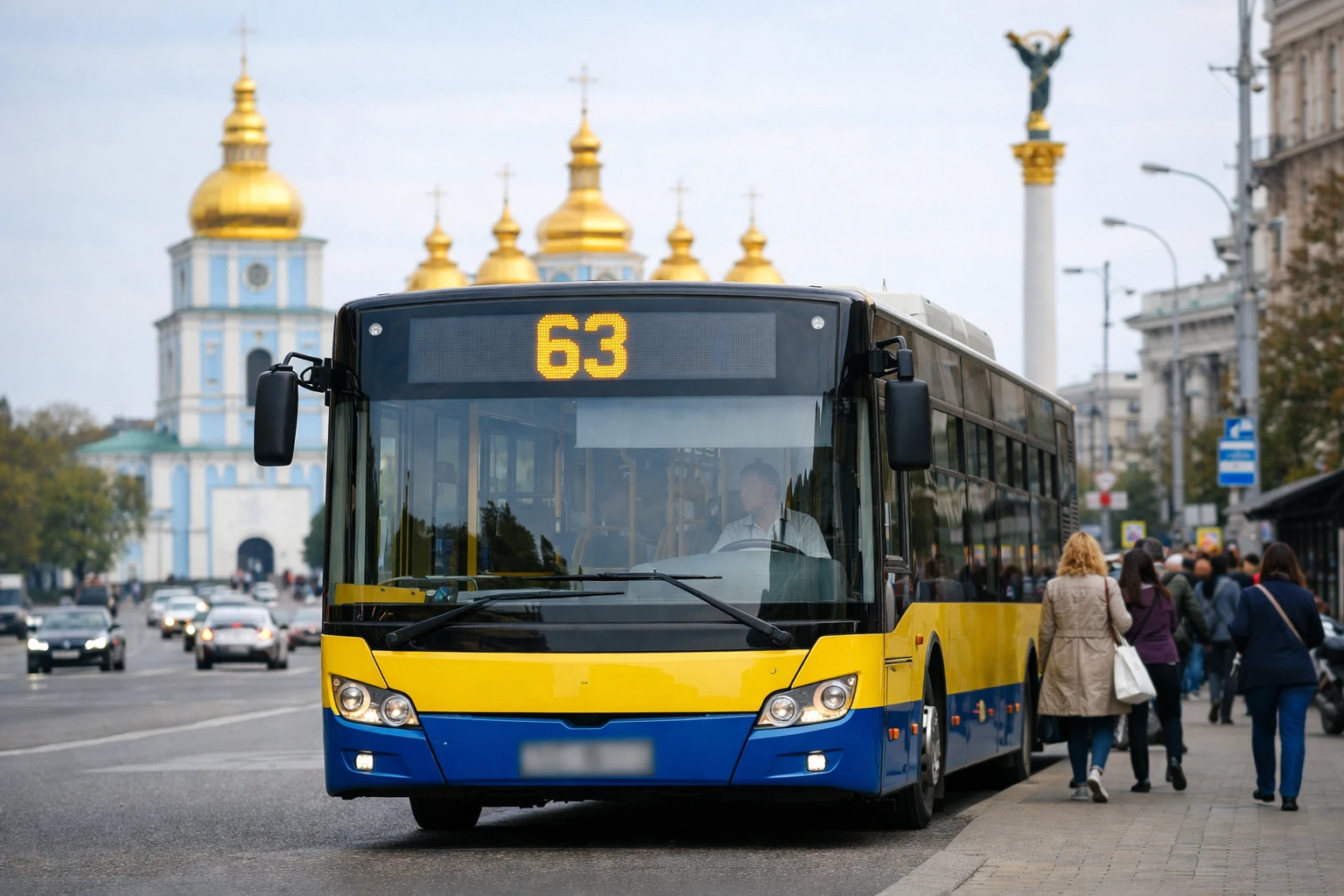 Автобус 63 Київ 85146061-6c96-4e05-b978-4b7791f727af