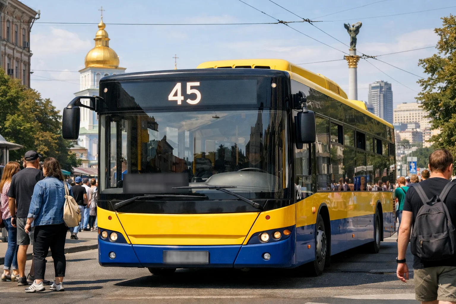 Автобус 45 Київ c70fda60-3bc0-46ab-ba21-64867603fee1