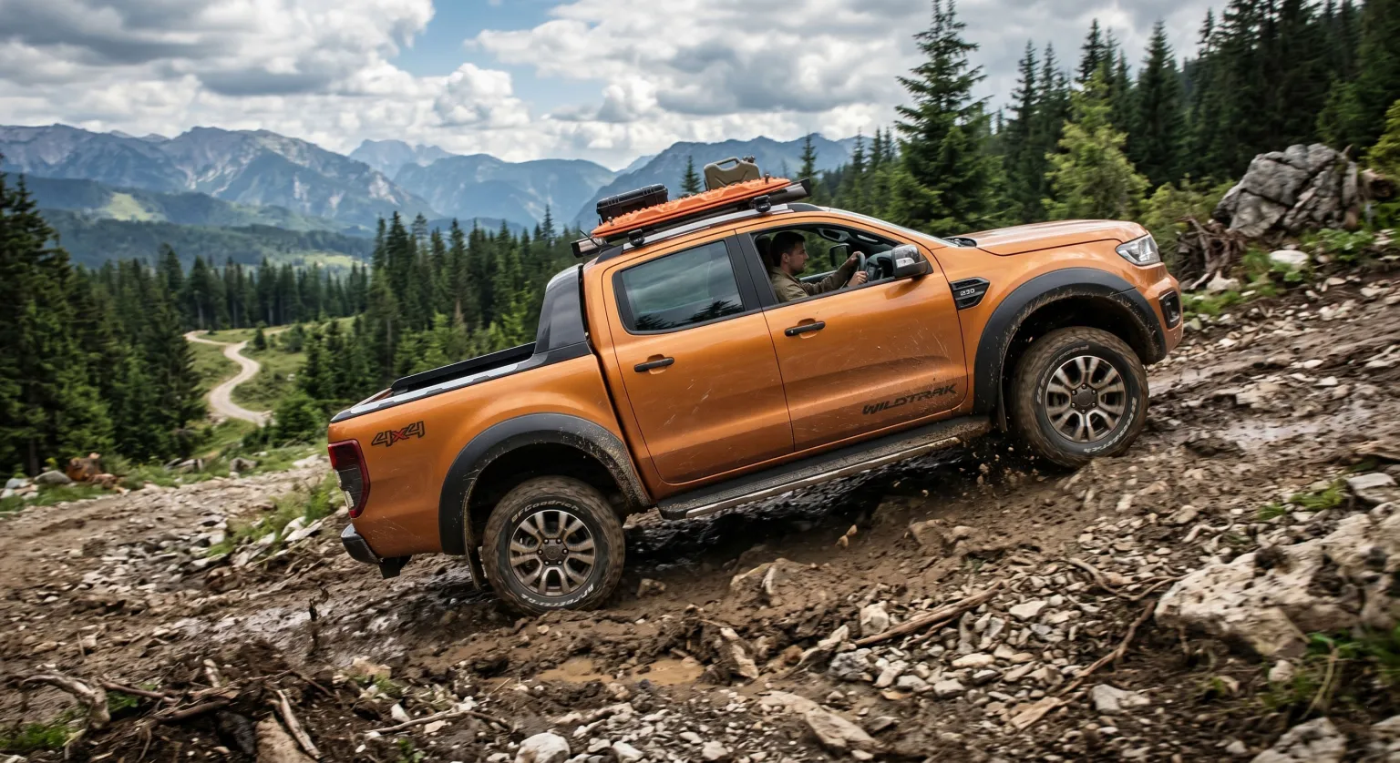 Ford Ranger: секрет популярності одного з лідерів сегмента пікапів