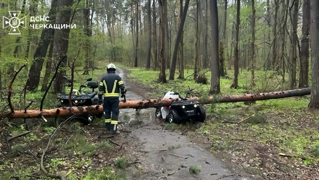Негода в Україні знеструмила понад тисячу населених пунктів і призвела до жертв