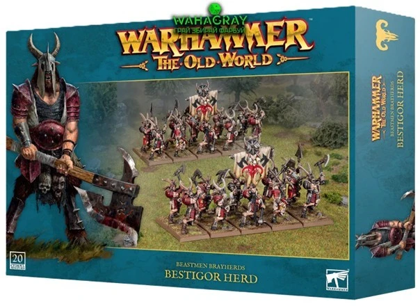 Як зібрати дику орду: посібник для гравців за Beastmen Brayherds Як зібрати дику орду: посібник для гравців за Beastmen Brayherds