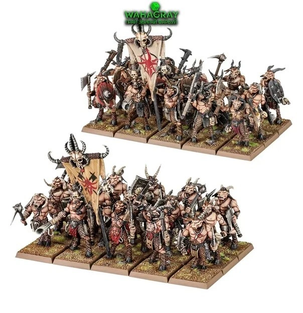 Як зібрати дику орду: посібник для гравців за Beastmen Brayherds