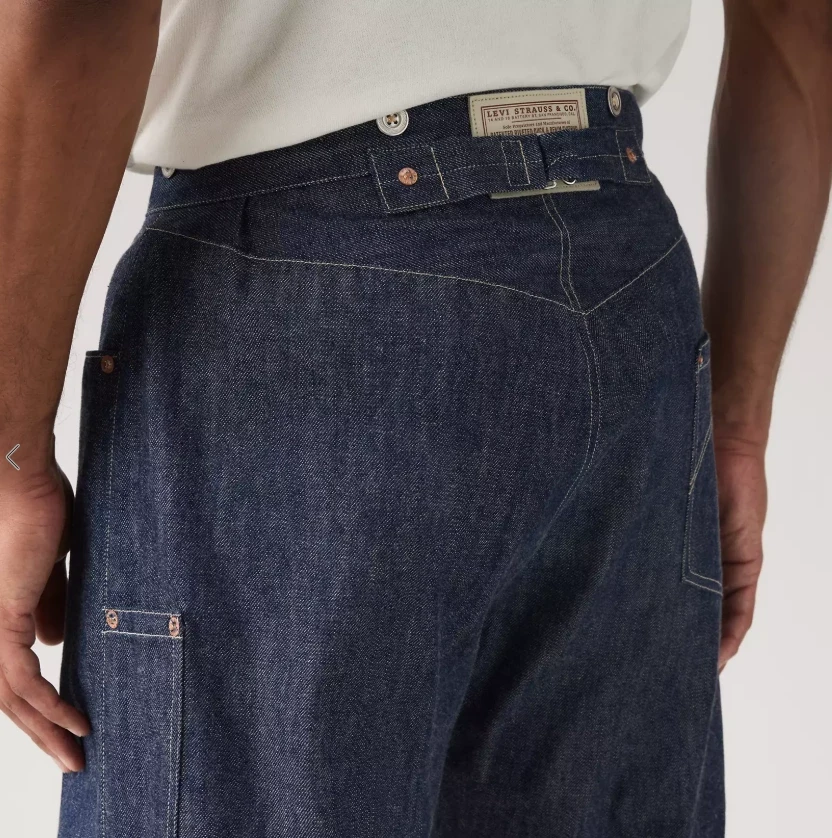Levi’s відродив джинси з XIX століття – модель Nevada повернулася у сучасну колекцію