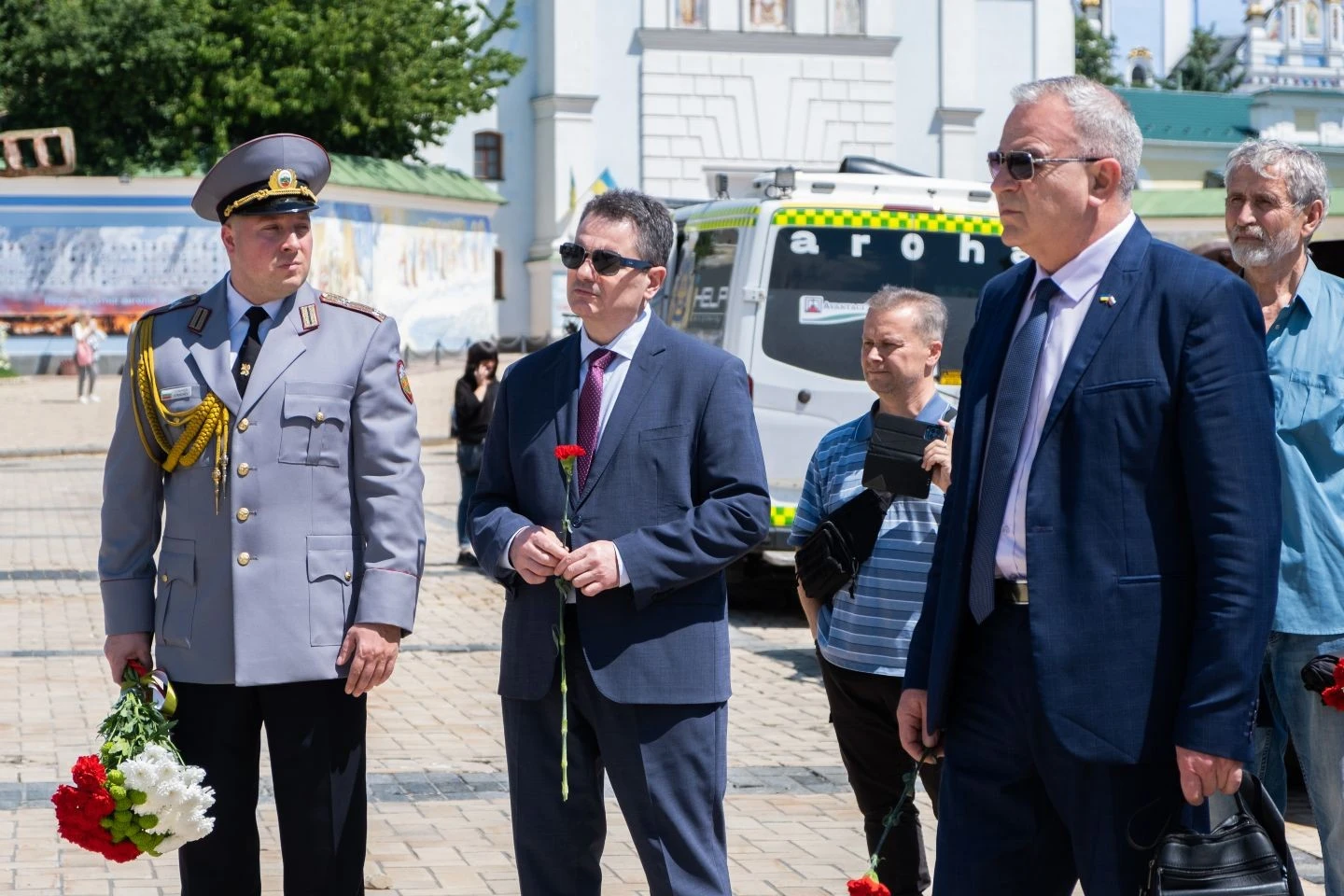 У центрі Києва вшанували Кирила та Мефодія під час Дня слов’янської писемності