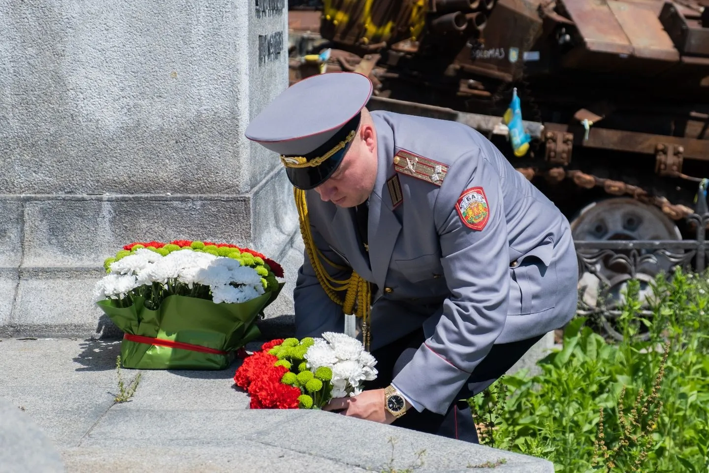 У центрі Києва вшанували Кирила та Мефодія під час Дня слов’янської писемності