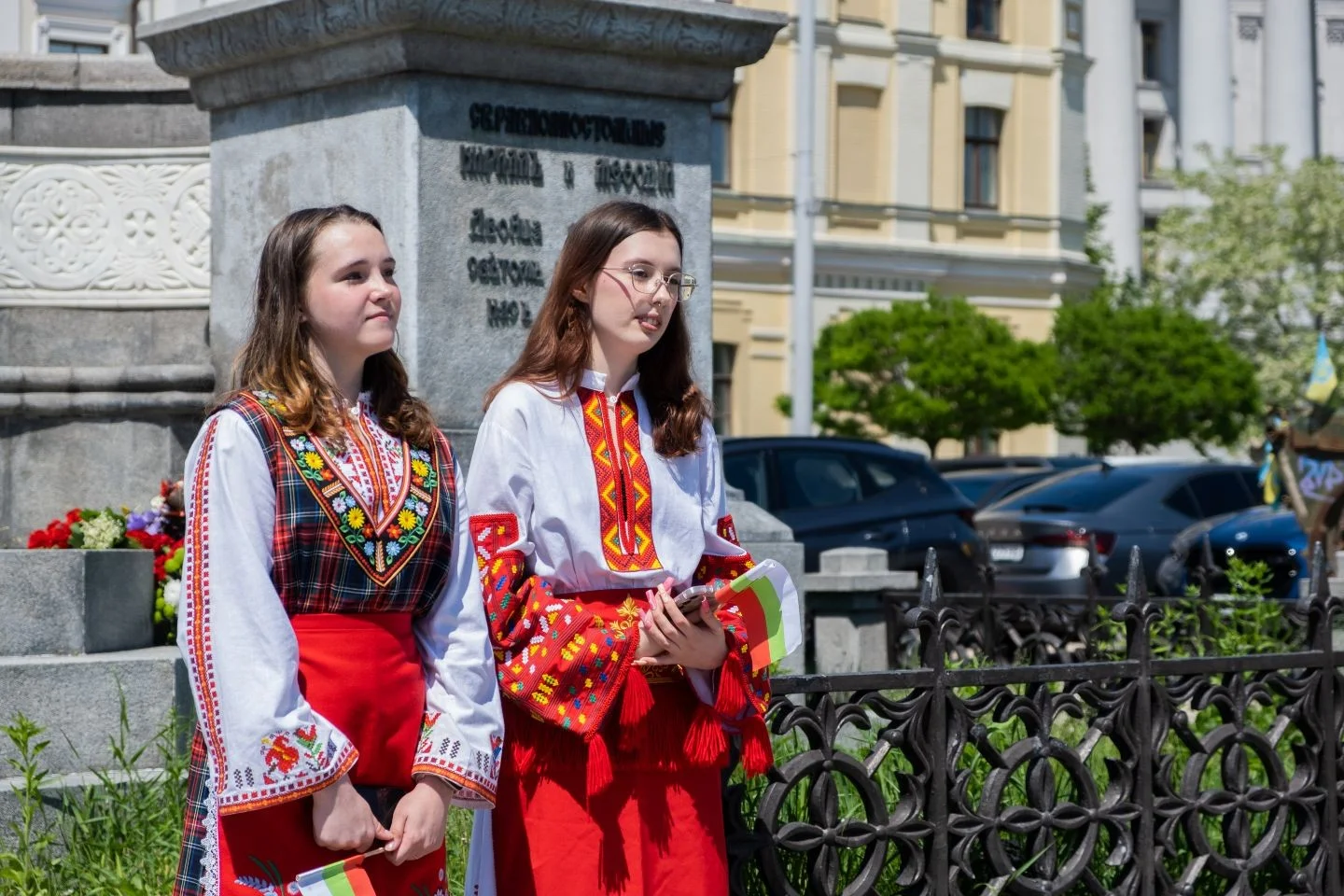 У центрі Києва вшанували Кирила та Мефодія під час Дня слов’янської писемності