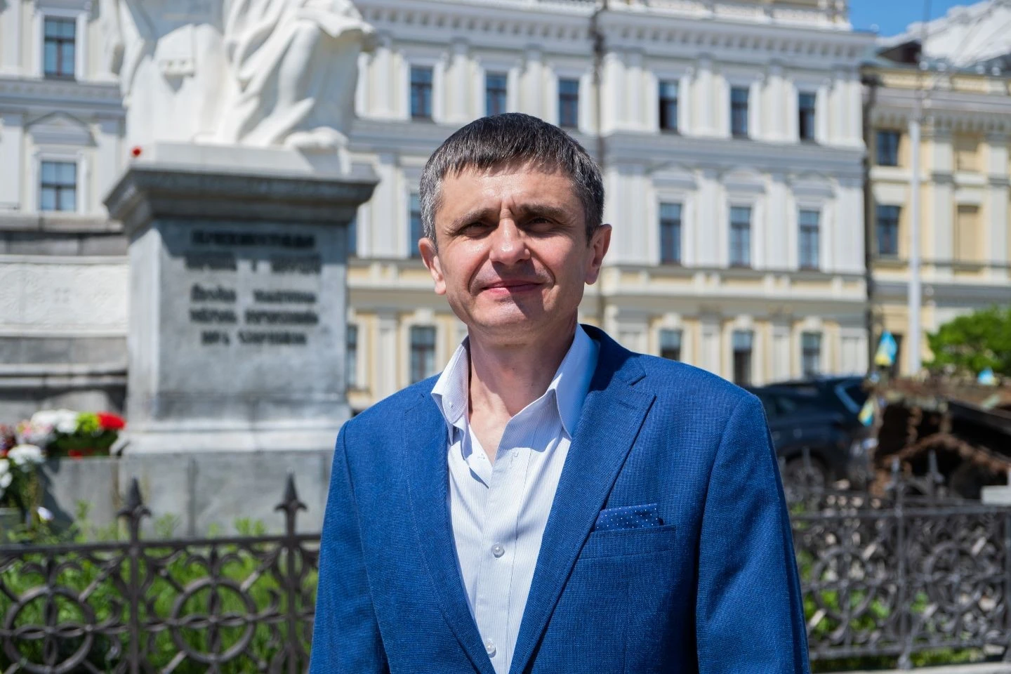 У центрі Києва вшанували Кирила та Мефодія під час Дня слов’янської писемності