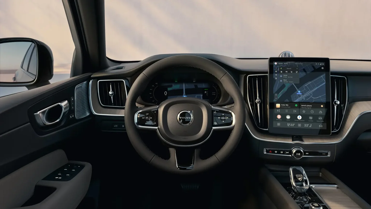 Volvo XC60: універсальний кросовер з фокусом на баланс керованості та комфорту