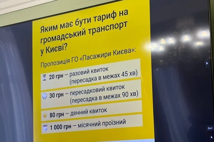 Столичний транспорт чекає на реформу: активісти вимагають погодинну оплату замість трикратного подорожчання