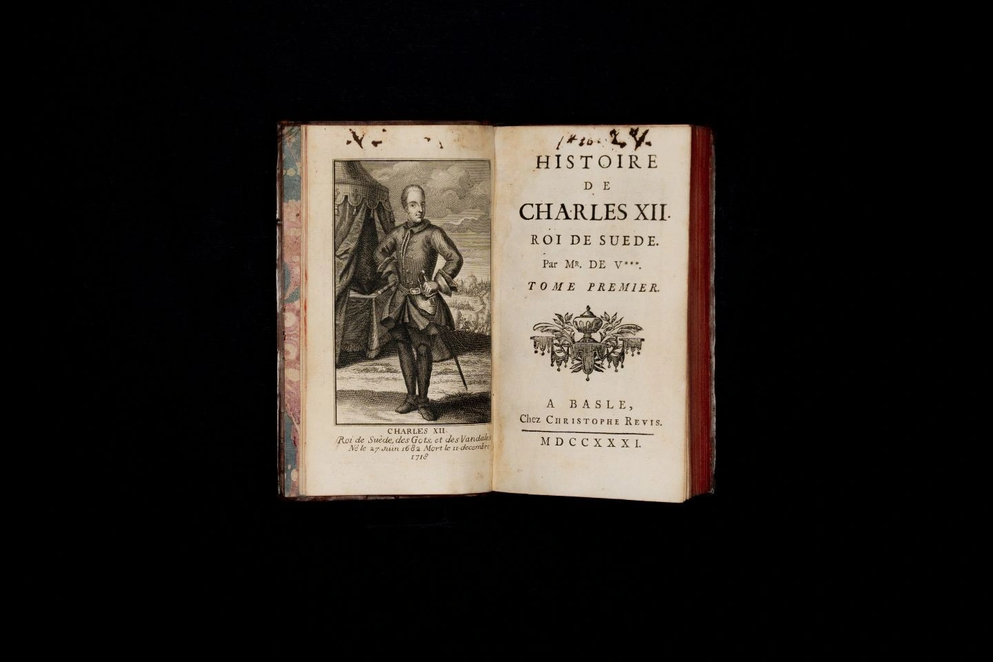 volterknyhaistoriiakarlaxiikoroliashvetsiihistoiredecharlesxiiroidesuede1731