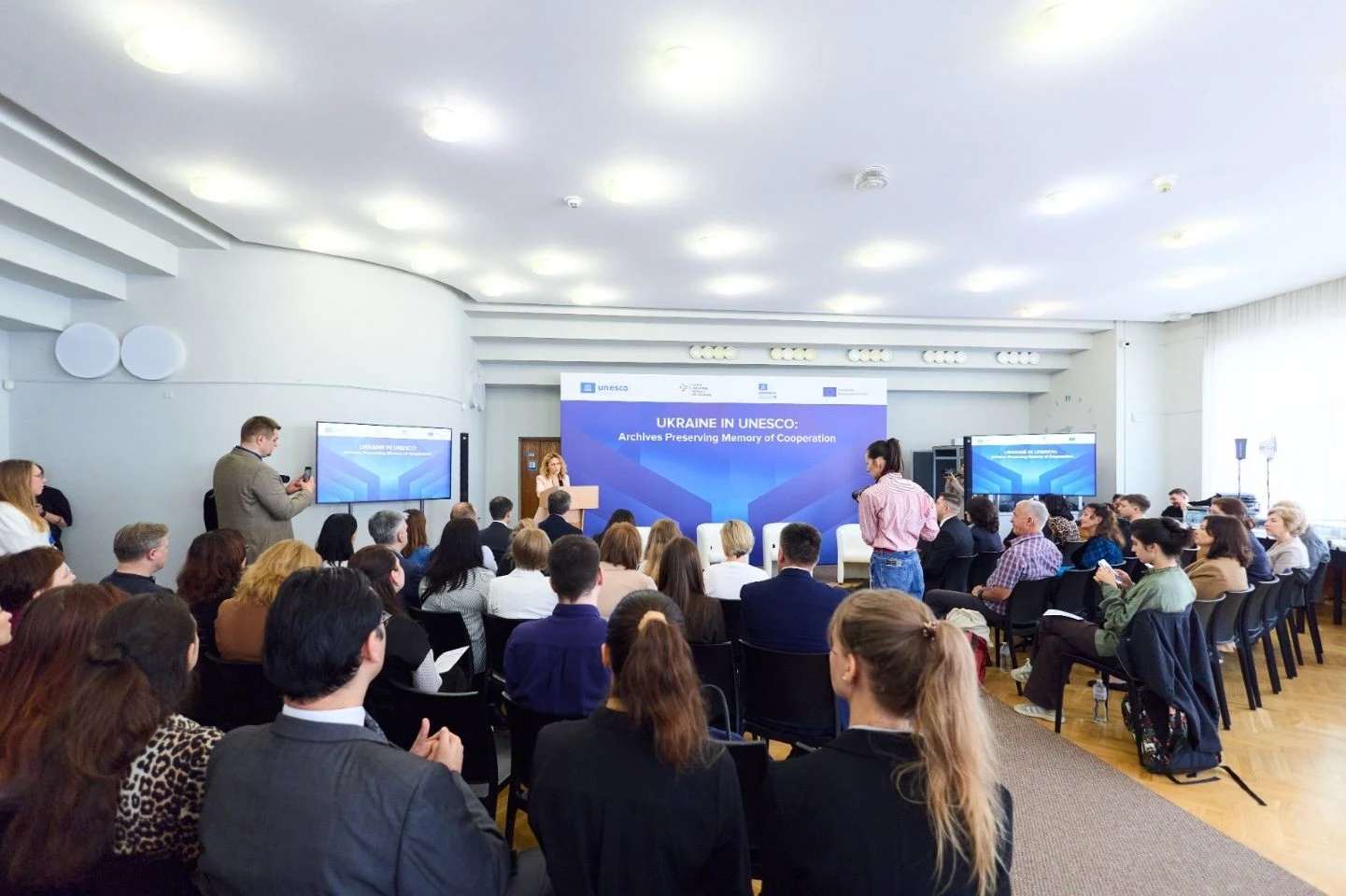 Архівна спадщина під захистом: у столиці презентували унікальні свідчення співпраці з ЮНЕСКО