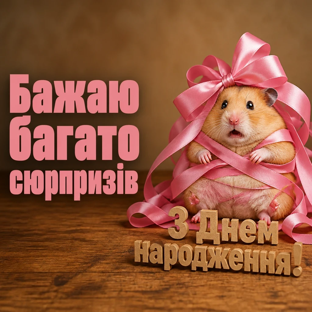 привітання для донечки