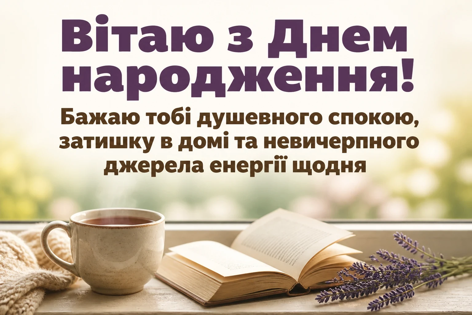 привітання для донечки