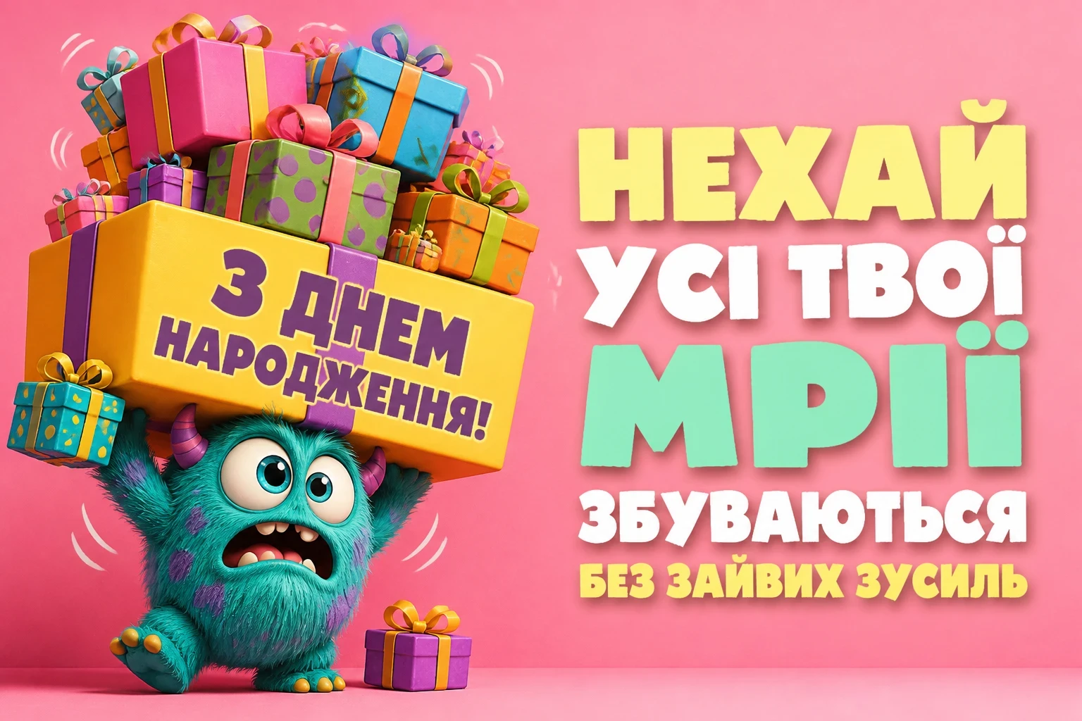 привітання для донечки