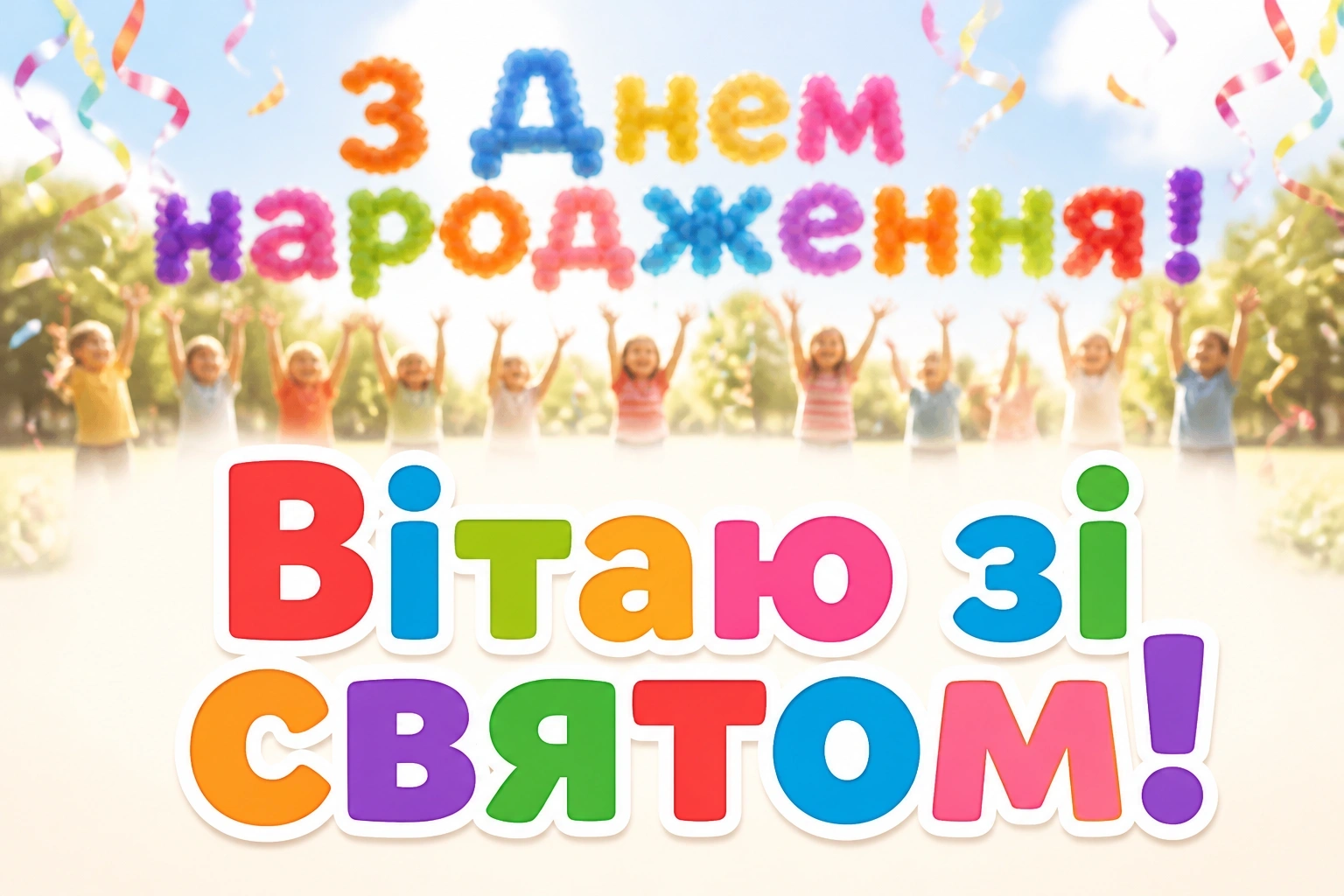 привітання для донечки
