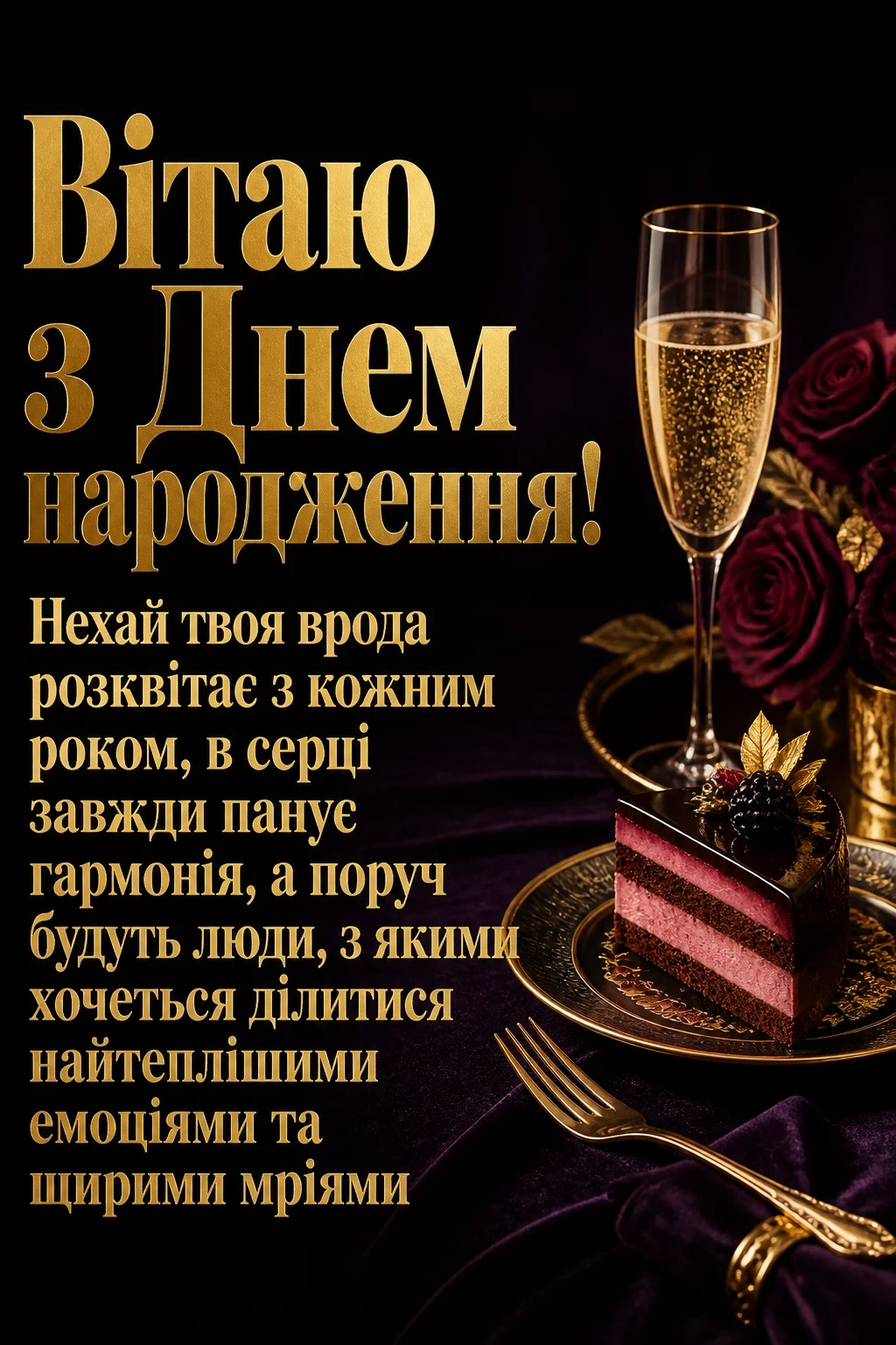 привітання для донечки