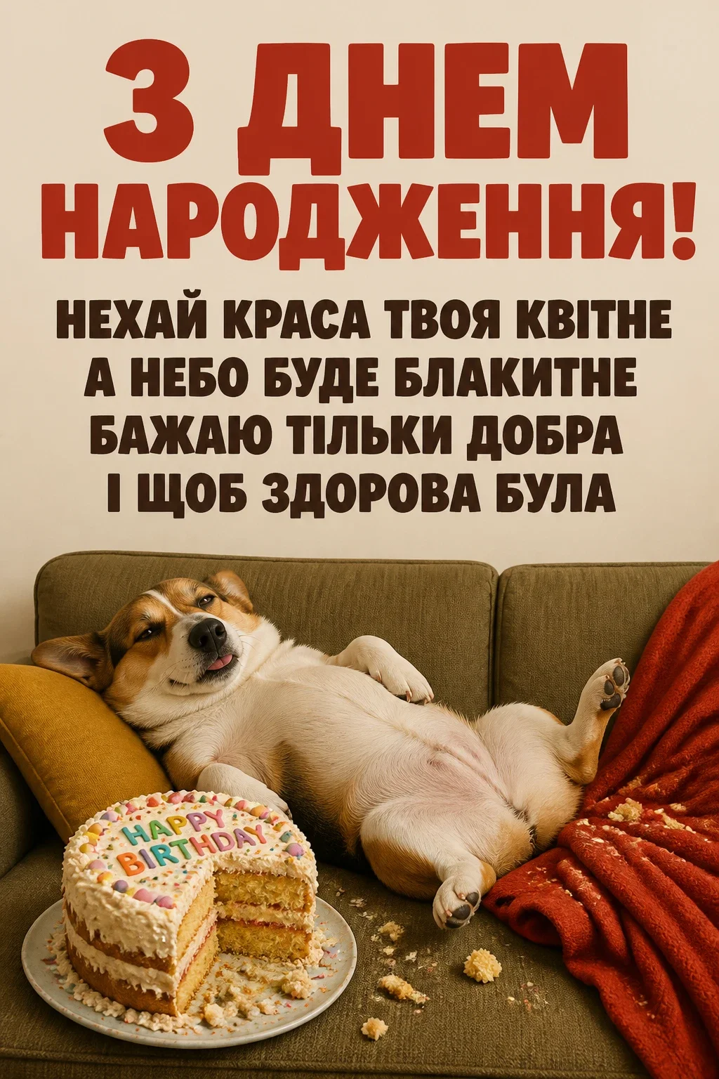 привітання для донечки