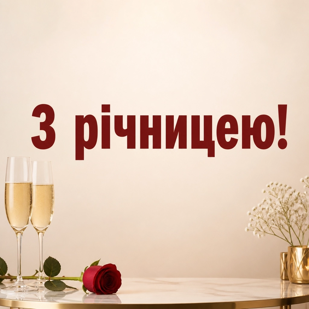 привітання з річницею привітання з річницею