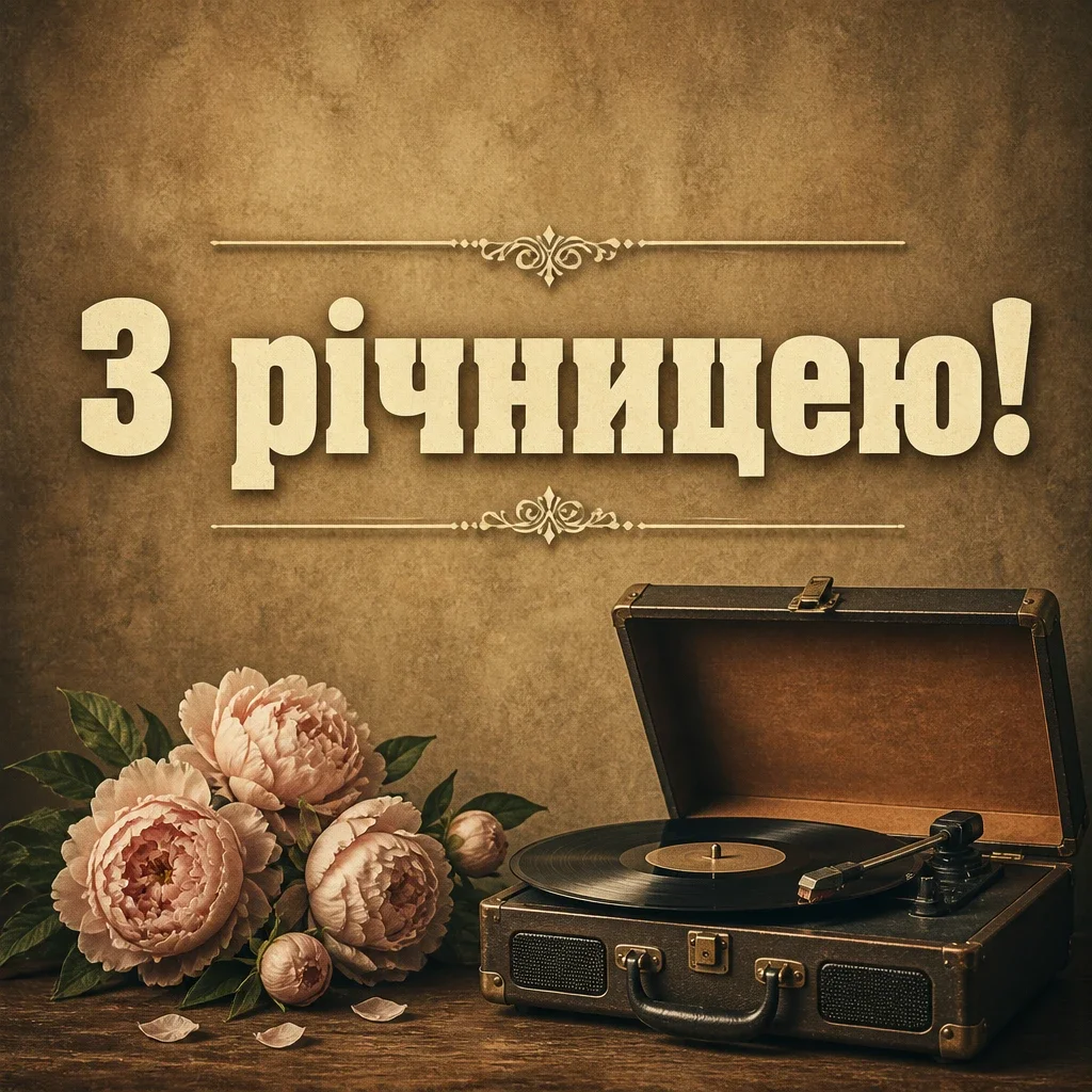 привітання з річницею привітання з річницею