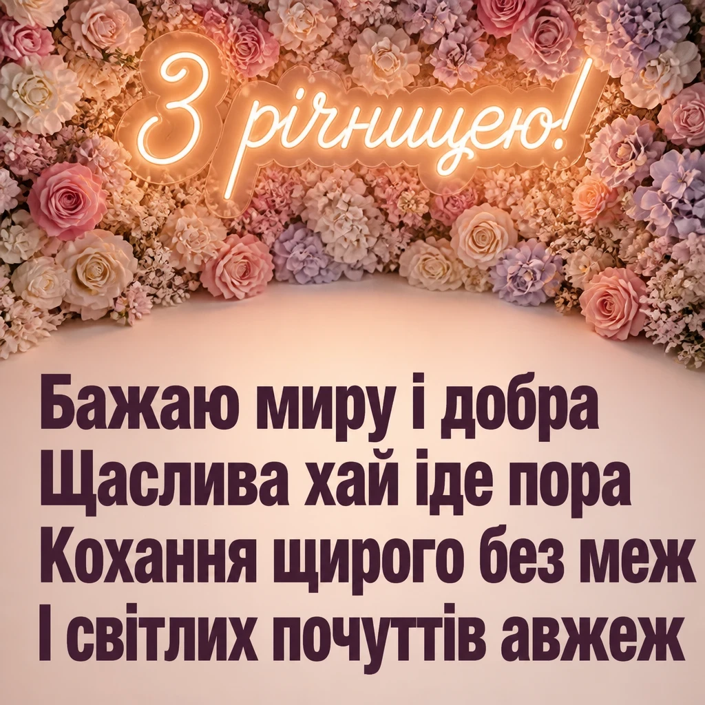 привітання з річницею привітання з річницею