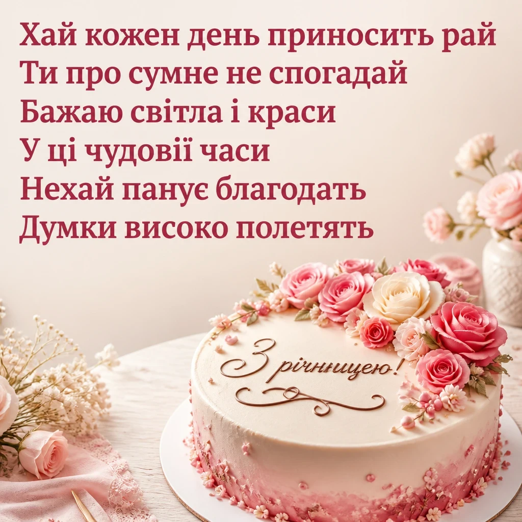 привітання з річницею привітання з річницею