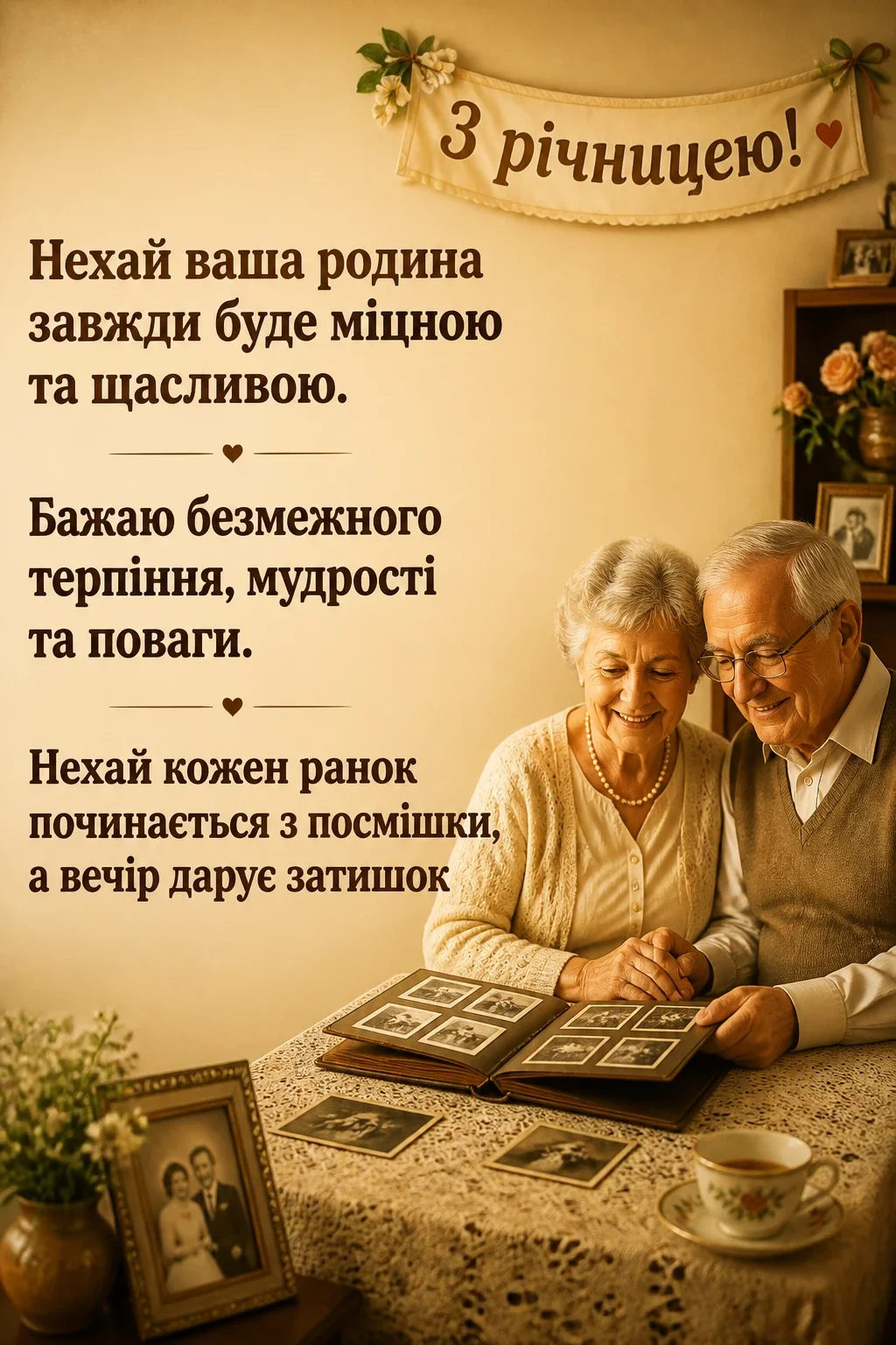 привітання з річницею привітання з річницею