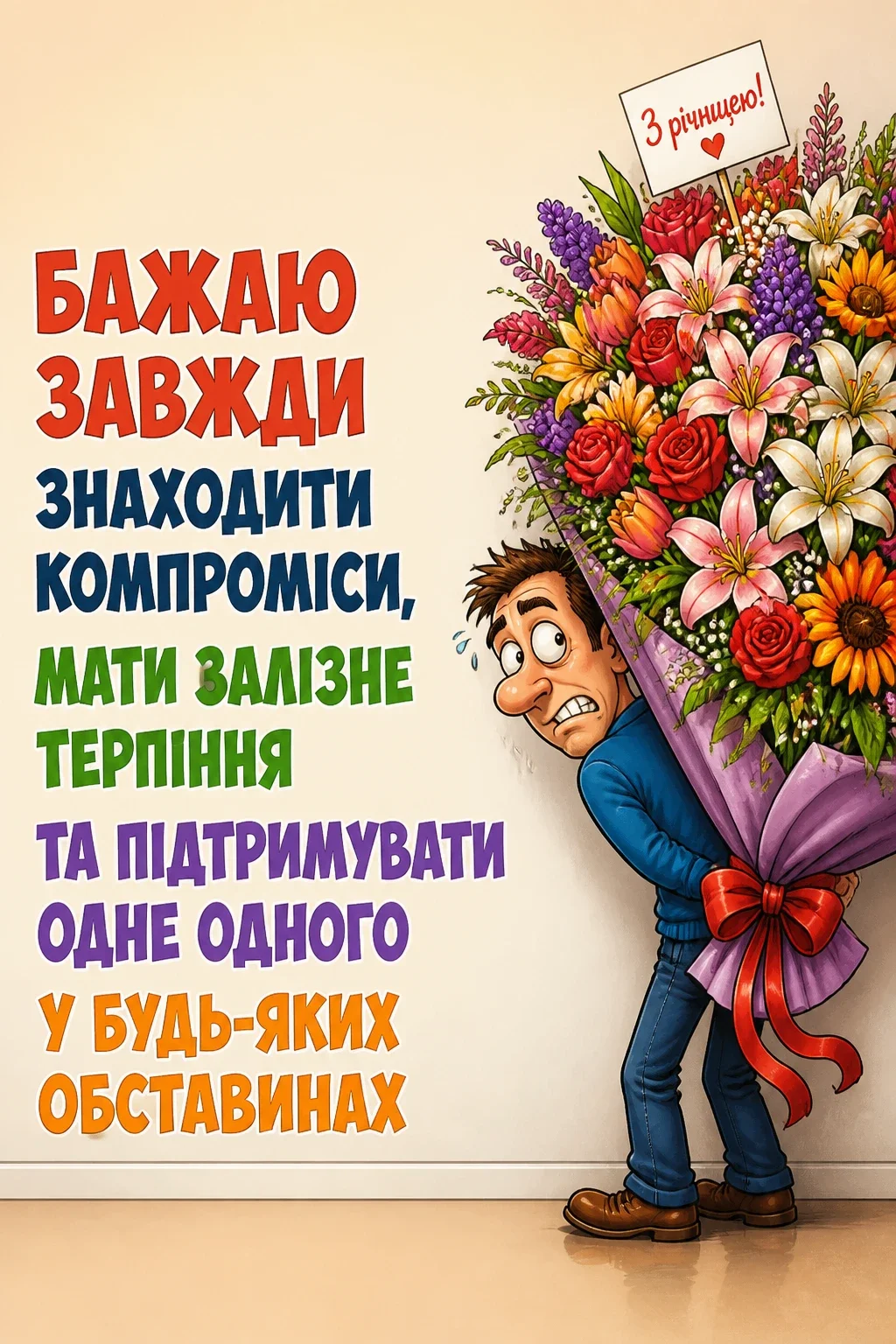 привітання з річницею привітання з річницею