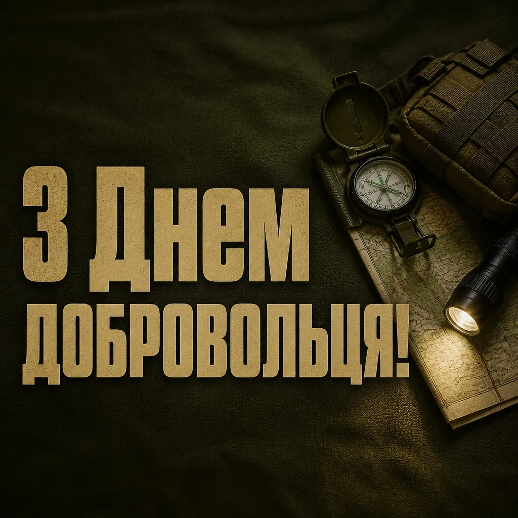день добровольця привітання день добровольця привітання