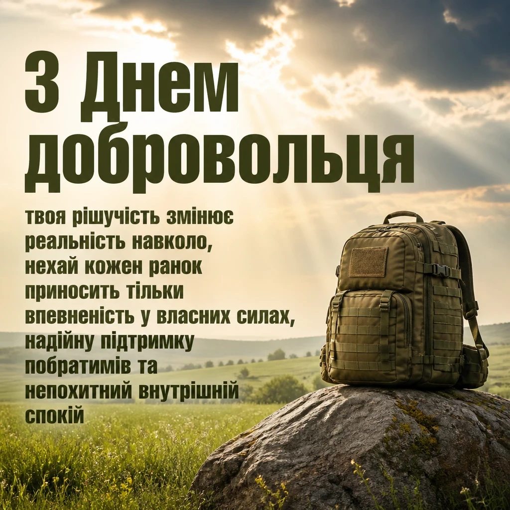 день добровольця привітання день добровольця привітання