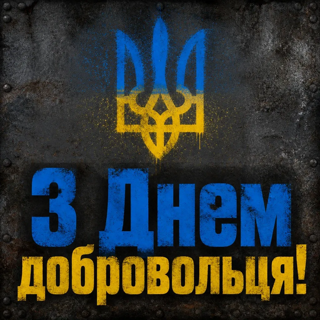 день добровольця привітання день добровольця привітання