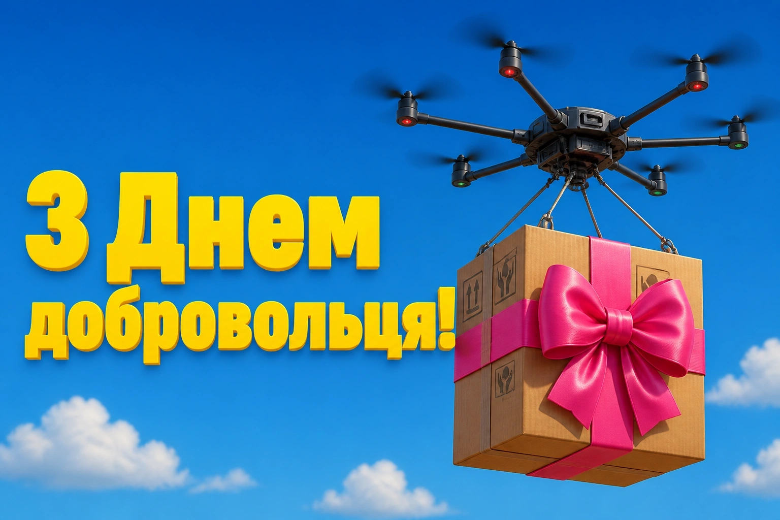 день добровольця привітання день добровольця привітання