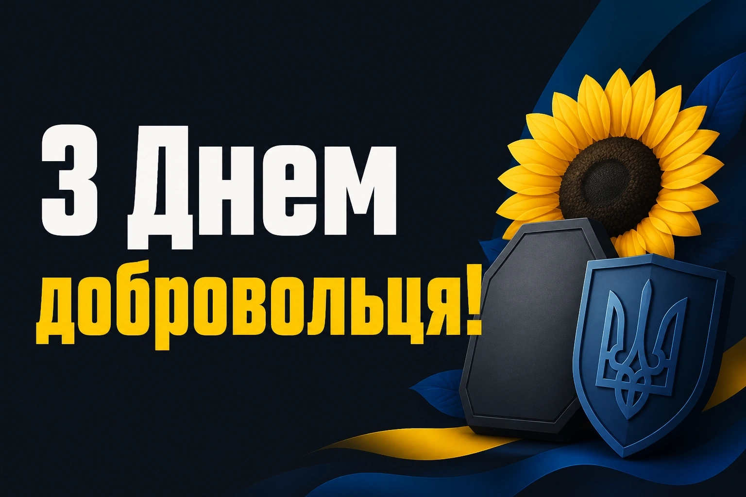 день добровольця привітання день добровольця привітання