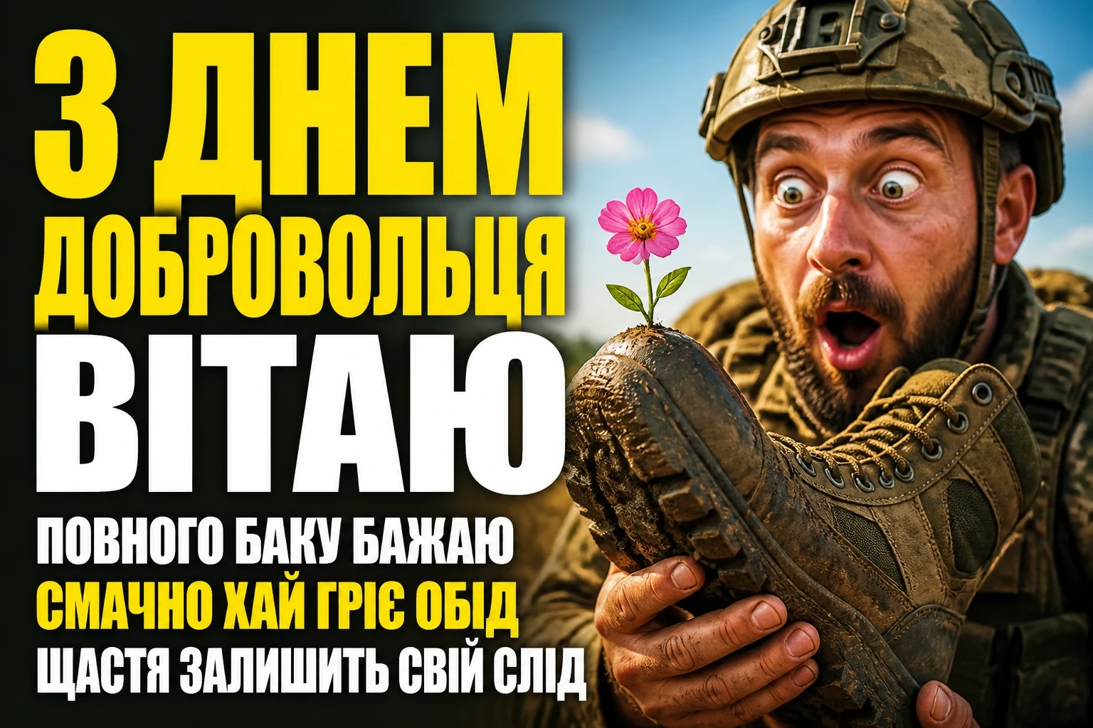 день добровольця привітання день добровольця привітання
