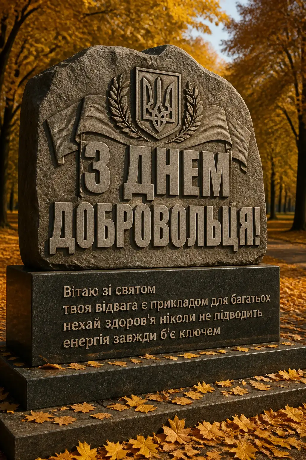 день добровольця привітання день добровольця привітання