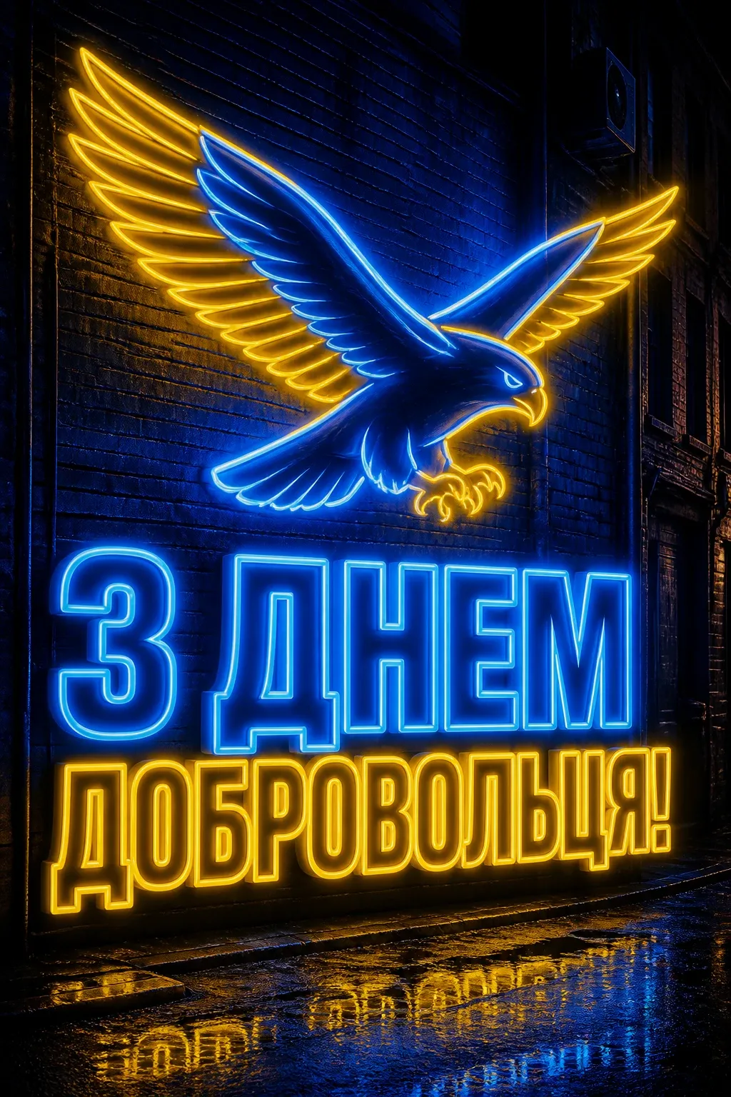 день добровольця привітання день добровольця привітання