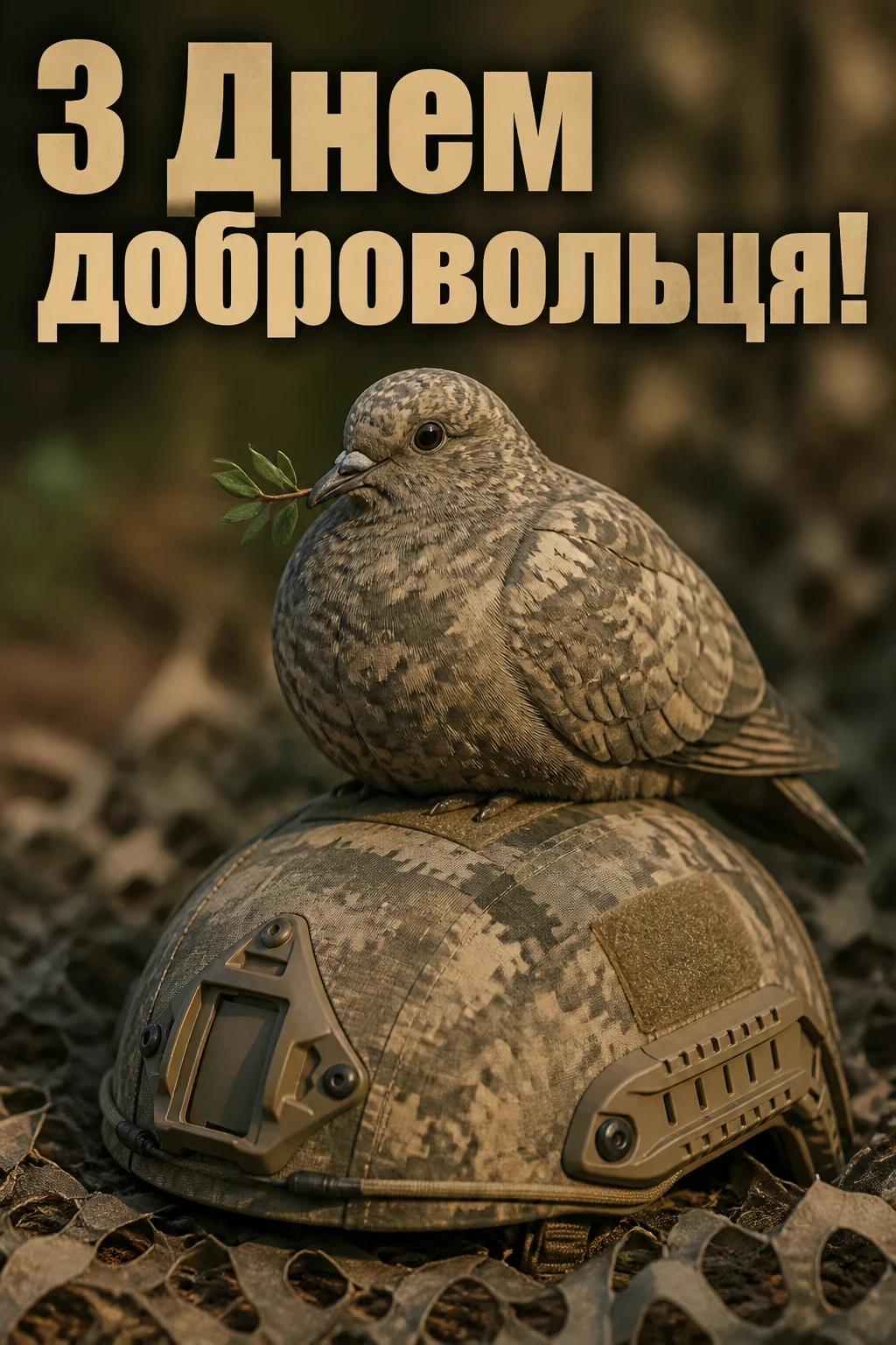 день добровольця привітання день добровольця привітання