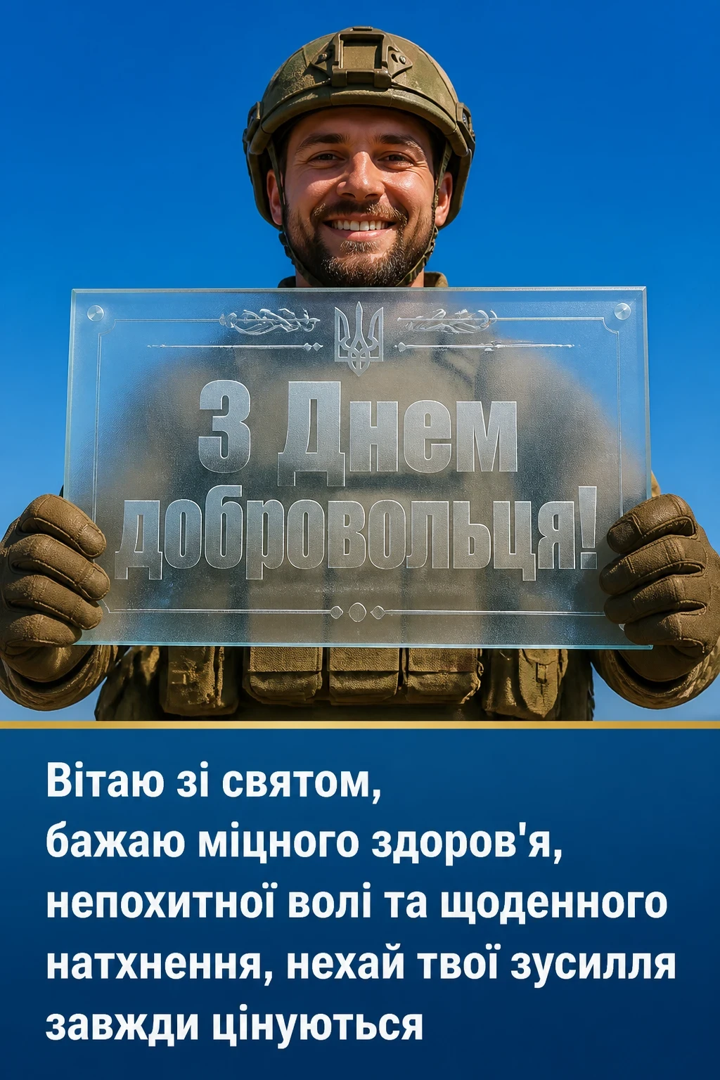 день добровольця привітання день добровольця привітання